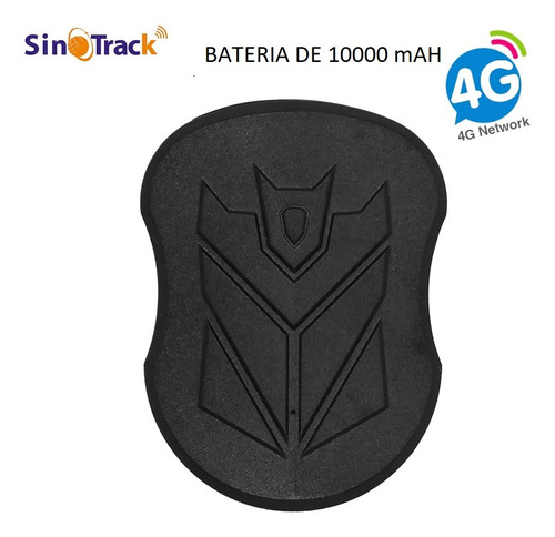 Gps Tracker 4g Portátil Con Imán, Bater. De  10.000 Mah.