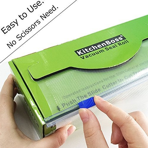 Bolsa De Rollos Para Sellador Al Vacio Kitchenboss, Paquete