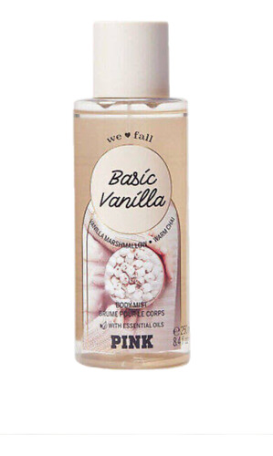 Victorias Secret Pink Basic Vanilla