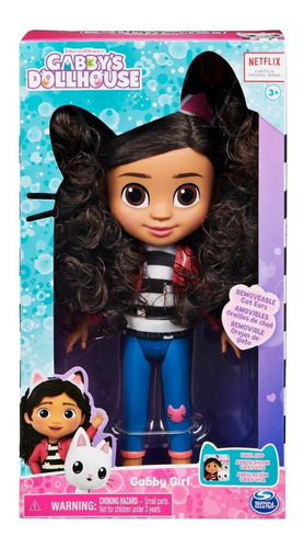 Muñeca Original Gabby's Dollhouse Netflix 2