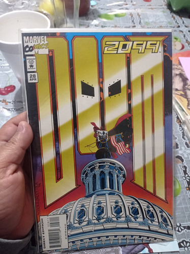 Cómic Marvel En Inglés Doom 2099 No.28  13