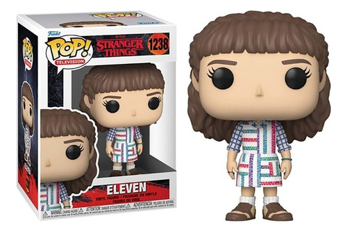 Funko Pop Eleven Pop 1238 Stranger Things 4 Temp. Original