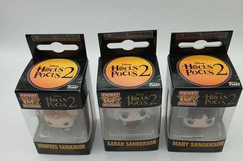 Funko Pop Hermanas Sanderson Hocus Pocus Mejores Amigas (Usado)