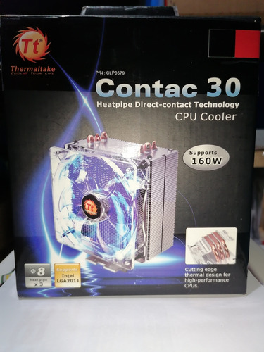 Disipador Cooler Thermaltake Contac 30 Para Cpu Amd/intel