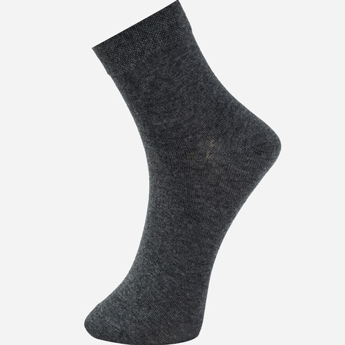 5 Pares De Calcetines De Algodón Transpirables Para Hombre D