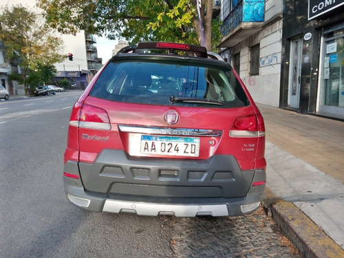 Imagen 5 de 13 de Fiat Palio Weekend Adventure Locker 2016 Permuto Financio