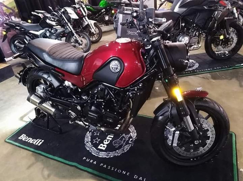 Imagen 22 de 24 de Benelli Leoncino 500