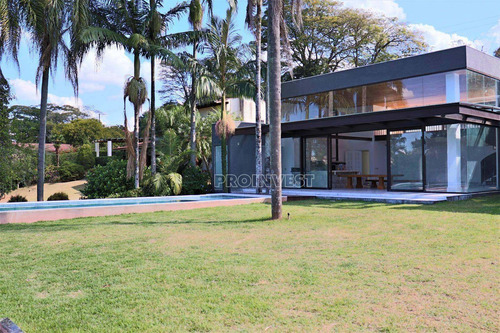 Moderna! No São Fernando Golf Club - Exclusiva - Granja Viana - Ca17797