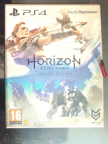 Horizon Zero Dawn Limited Edition 