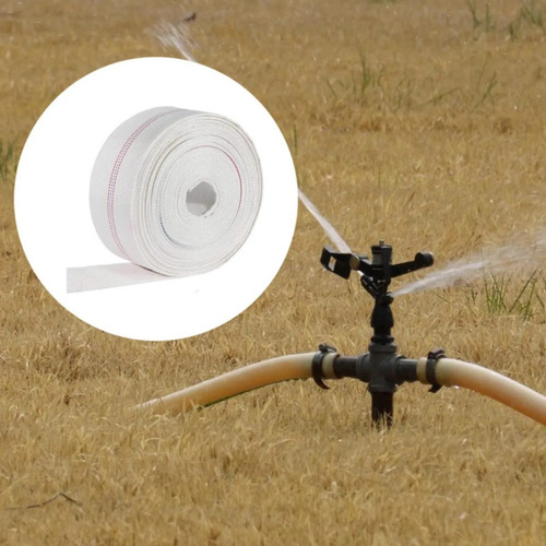 A Manguera De Agua Plana Ancho De 2 Pulgadas De 10 M De