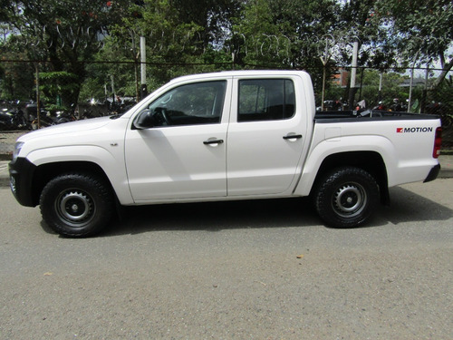 Imagen 4 de 14 de Volkswagen Amarok Trendline 4x4