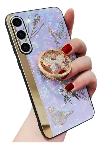 Funda Para Galaxy S22 Plus Con Funcion Atril Bonita Carcasa