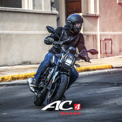 Imagen 2 de 20 de Gilera Ac4 250cc 0km Neoclasica Entrega Inmediata Motobaires