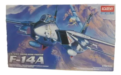 comprar (d_t) Academy F-14 A Tomcat Escala   1\u002F72 12471