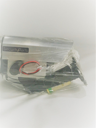 Camera Falsa Security Parts S/fio Pilha 9 V Inclusa