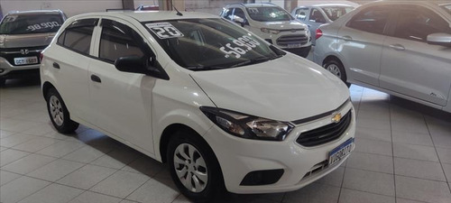 Imagem 3 de 10 de Chevrolet Onix Onix 1.0 Mpfi Joy 8v Flex 4p Manual