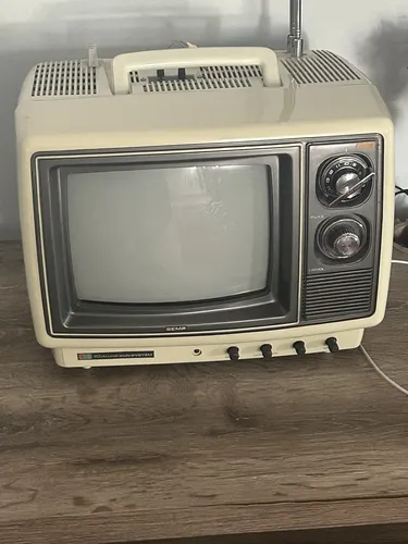 Tv Semp 10ll 7 Portátil - Antiga | Frete grátis