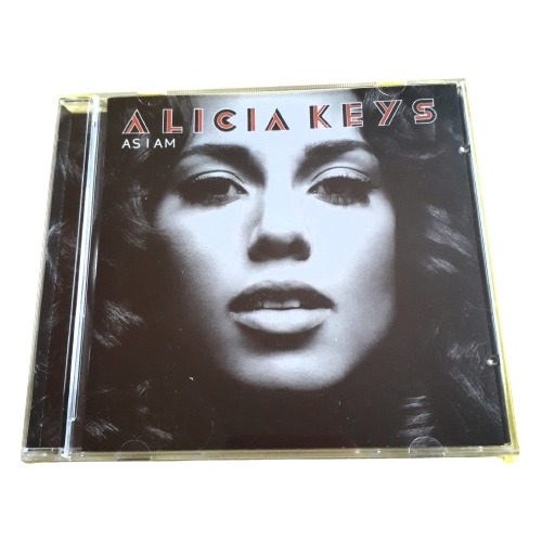   Cd  Alicia Keys      As I Am   Usa    Nuevo Y Sellado