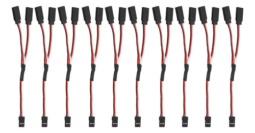 A Cable De Extensión Servo De 10 Piezas, Cable De 3 Pines,