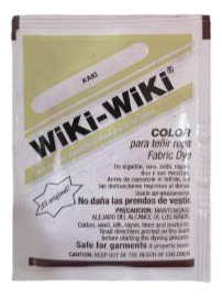 Wiki-wiki Polvo Para Teñir Prendas Color Kaki Mayor Y Detal