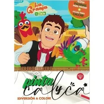 Comprar Libro Para Colorear Pinta Y Calca La Granja De Zenon