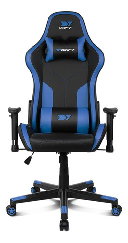 Silla Gamer Drift Dr90 Pro V8 Blue