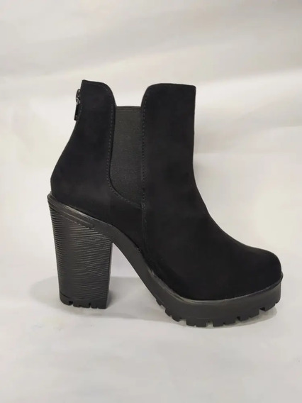 Botines De Tacon Alto Plataforma | MercadoLibre 📦
