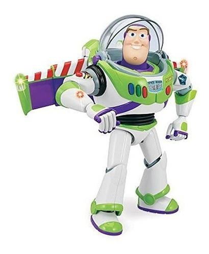 Toy Story Disney Avanzo Hablando Zumbido Lightyear Figura De