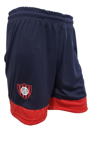 Short Bermuda Futbol San Lorenzo Producto Licencia Oficial