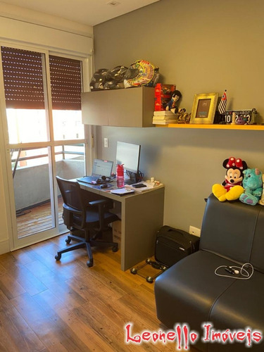 Imagem 7 de 30 de Apartamento Alto Padrão Para Venda Com 90 M² No Jardim Bela Vista Em Santo André, Sp. - Ap01861 - 69304106