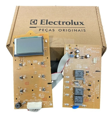 Placa Máquina Pão Panificadora Electrolux Bmc10 110v Nova