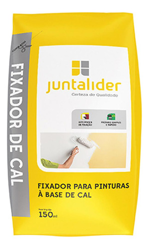 Fixador P/cal Juntalider 150ml - Kit C/48 Unidades