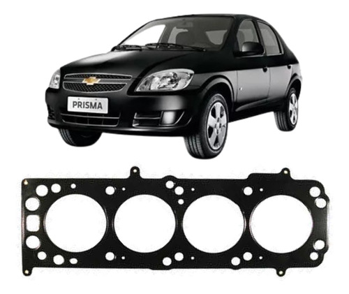 Junta Cabecote Pack Gm Prisma 1.0 8v 80cv Flex 13/18 Spe/4