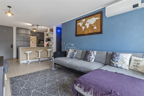 Departamento En Venta De 2 Dorm. En Providencia