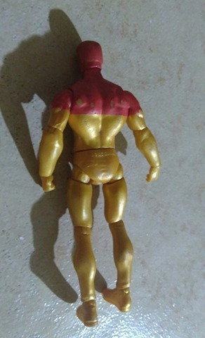 2009 Dc Comics Universe Infinite Major Force Figure (Usado)