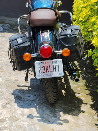 Royal Enfield 350 Classic Como Nueva Defensas Cromadas Porta