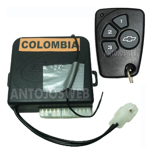 Control Chevrolet + Modulo  Alarma Aveo Spark Vitara Dmax