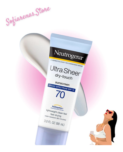 Neutrogena Ultra Sheer Spf 70 - mL a $66909