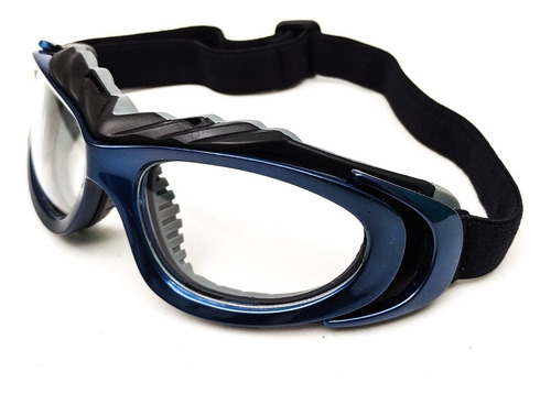 Lente Goggle Seguridad Industrial, Deportivo Graduables