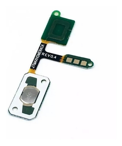 Flex Boton Home Sensor Back Para Samsung J4 2018 J7 Pro J730