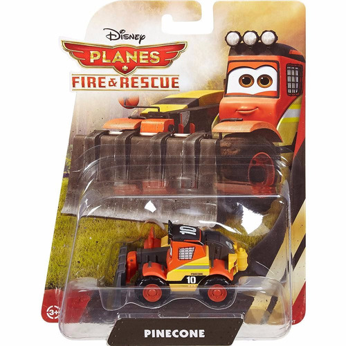 Bdb95 Planes Sortimentos Fire & Rescue Pinecone - Mattel