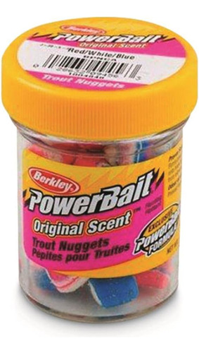Bpnp Powerbait - Pepitas Biodegradables, Color Rosa, 1.1 Oz