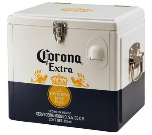 Conservadora De Cervezas Corona 15 Litros Portátil