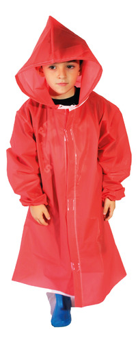 Piloto Lluvia Niño Niña Poncho Impermeable Plegable Capucha