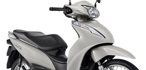 Imagem 8 de 13 de Honda Biz 110i 2022 - Cinza