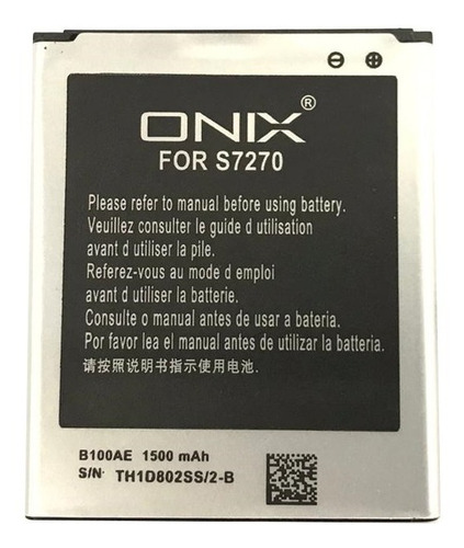 Imagen 1 de 4 de Bateria B100ae Samsung Ace 4 Neo | Caribe Sur Store