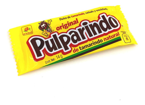 Pulparindo - 14gr - Producto Mexicano