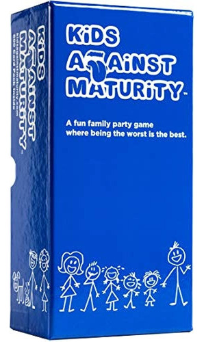 Kids Against Maturity: Juego De Cartas Para Niños Y Familia