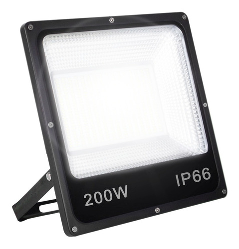 Imagen 1 de 10 de Reflector Led 200w Exterior Alta Potencia Multiled Ip66 Frio