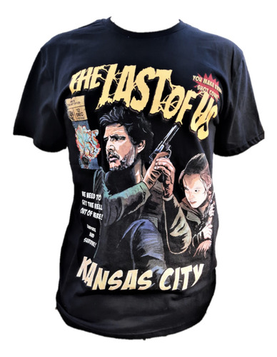 Remera The Last Of Us